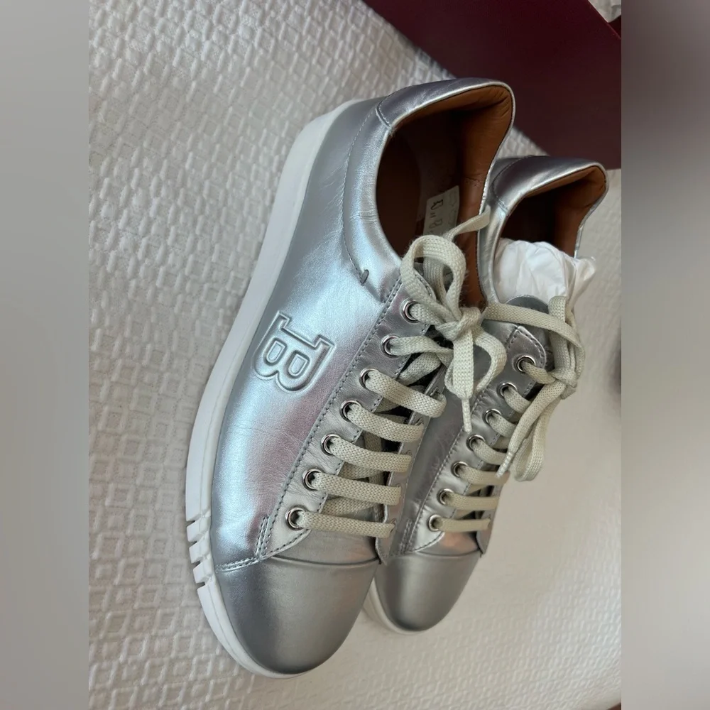 Bally Women's Wivian Low-Top Sneakers NWT